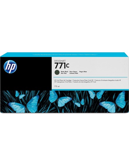 Mejor Precio en Cartucho Original HP B6Y07A Negro Nº771c | kiwiku