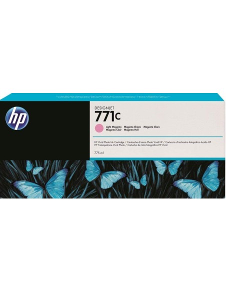 Mejor Precio en Cartucho Original HP B6Y11A magenta Nº771c | kiwiku