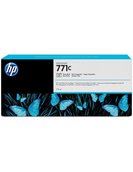 Oferta - Cartucho Original HP B6Y13A negro Nº771c | kiwiku