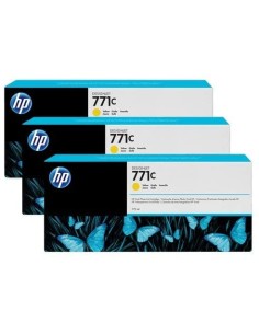 Oferta - Cartucho Original HP B6Y34A amarillo nº771c | kiwiku