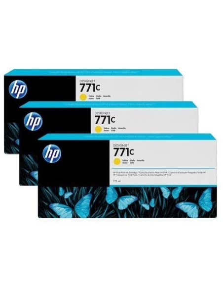 Oferta - Cartucho Original HP B6Y34A amarillo nº771c | kiwiku