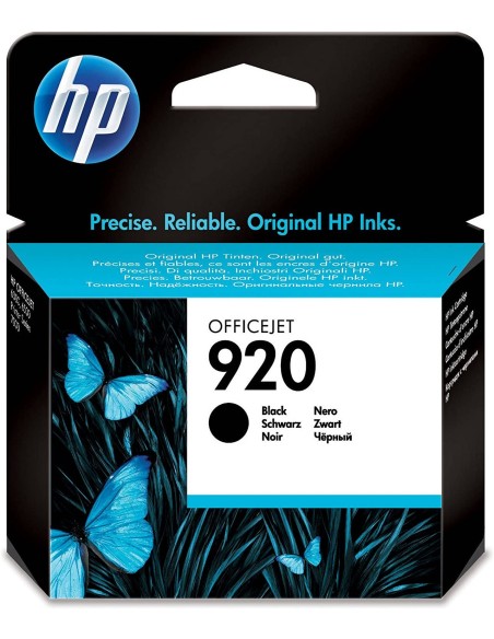 Comprar Hp CD971AE#BGY Cartucho Original HP CD971AE negro nº 920