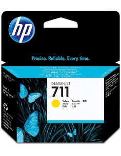 Oportunidad  Cartucho Original HP CZ132A Amarillo Nº 711 | kiwiku