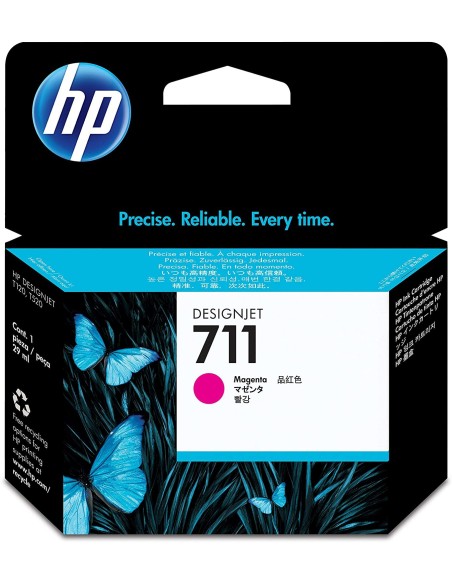 Comprar Cartucho Original HP CZ131A Magenta nº711 | kiwiku