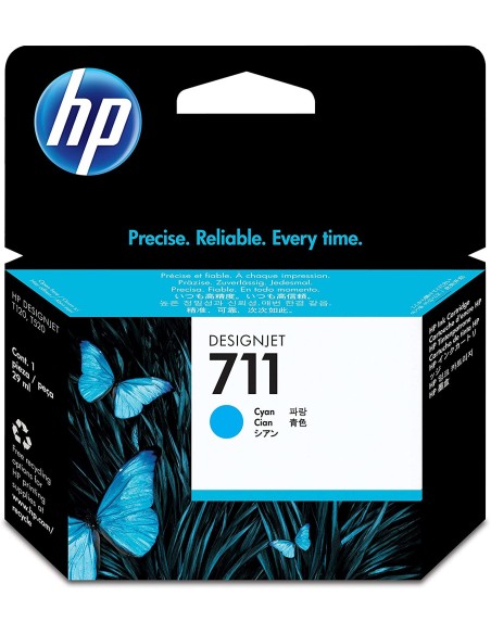 Comprar Cartucho Original HP CZ130A Cian nº711 | kiwiku