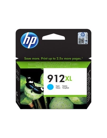 Ofertón Cartucho Original Hp 3YL81AE cian nº 912xl. 3YL81AE#BGY