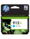 Cartucho Original Hp 3YL81AE cian nº 912xl