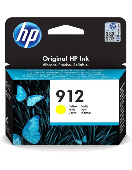 Ofertón Cartucho Original Hp 3YL79AE amarillo nº 912 | Kiwiku