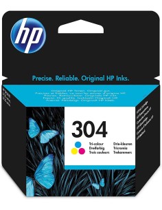Oferta - Cartucho Original HP N9K05AE tricolor Nº 304 | kiwiku
