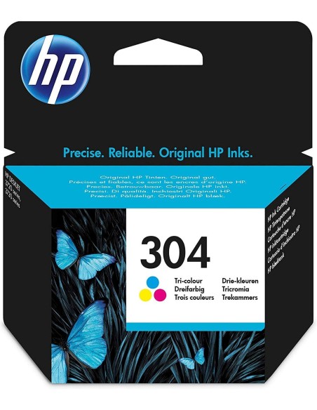 Oferta - Cartucho Original HP N9K05AE tricolor Nº 304 | kiwiku