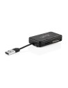 Lector de tarjetas externo sveon sct012m - 34 en 1 - compatible con dni 3.0 - usb 2.0
