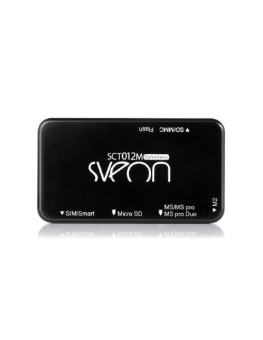 SVEON SCT012M Lector tarjetas dni externo sveon sct012m