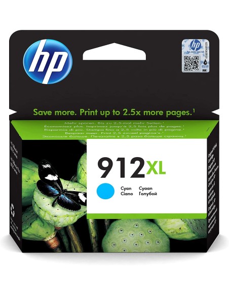Mejor Precio en Cartucho Original HP 3YL81AE cian Nº 912XL | kiwiku