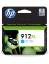 Cartucho Original HP 3YL81AE cian Nº 912XL