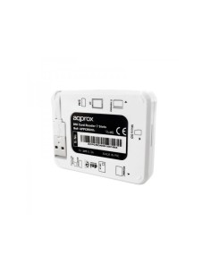 Approx! APPCRDNIW Lector de externo card reader lector dni 2