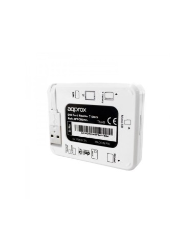 Approx! APPCRDNIW Lector de externo card reader lector dni