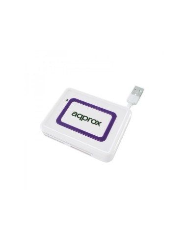Approx! APPCRDNIW Lector de externo card reader lector dni