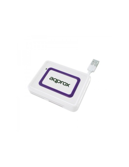 Approx! APPCRDNIW Lector de externo card reader lector dni