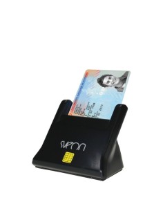 SVEON SCT022 Lector base externo dnie/smartcards dni 3.0 usb