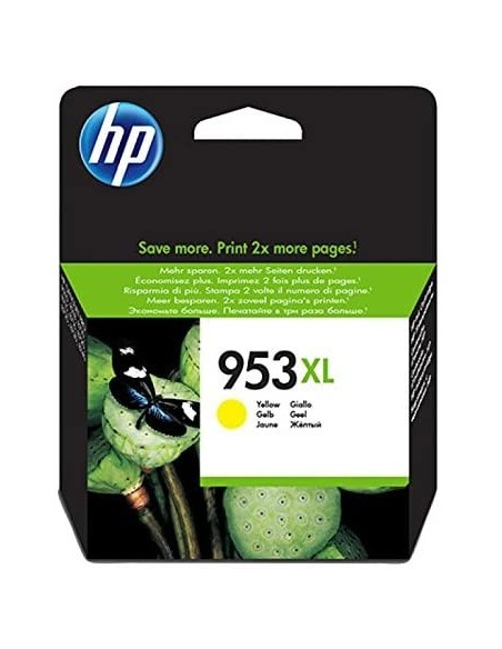 Comprar Cartucho Original HP F6U18AE amarillo nº 953 XL | kiwiku