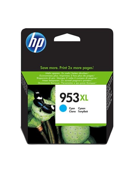 Mejor Precio en Cartucho Origina HP F6U16AE cian nº 953XL | kiwiku