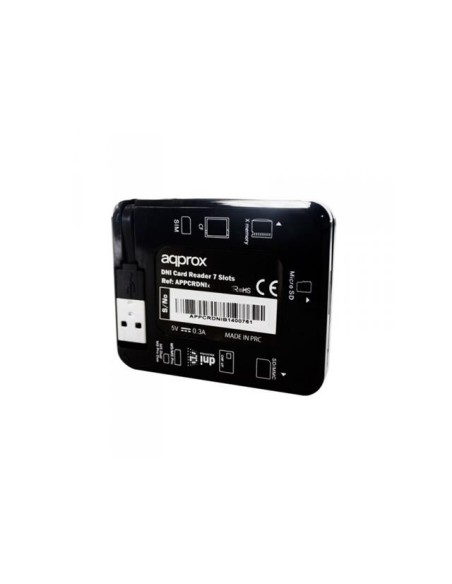 Approx! APPCRDNIB Lector de externo card reader dnie usb