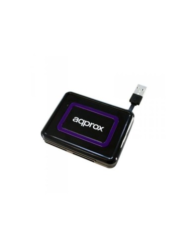 Approx! APPCRDNIB Lector de externo card reader dnie usb