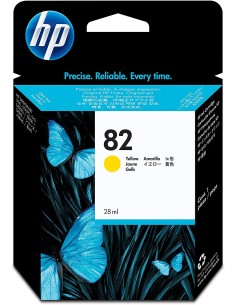 Mejor Precio en Cartucho  Original HP CH568A amarillo nº 82 | kiwiku