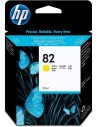 Cartucho  Original HP CH568A amarillo nº 82