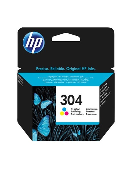 Comprar Cartucho Original  HP N9K05AE tricolor Nº 304 | kiwiku