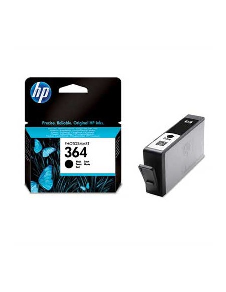 Comprar Hp CB316EE#301 Cartucho Original HP CB316EE negro nº364