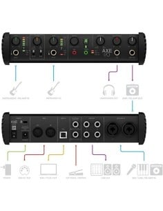 Ik multimedia - Interface USB Audio 2 IN/5 OUT guitarra AXEIO