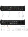Ik multimedia - Interface USB Audio 2 IN/5 OUT para guitarra AXEIO IP-INT-AXEIO-IN