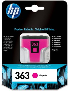 Ofertón Cartucho Original HP C8772EE magenta nº 363 | kiwiku