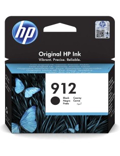 Cartucho De Tinta Original HP 3YL80AE Negro Nº 912 - Kiwiku