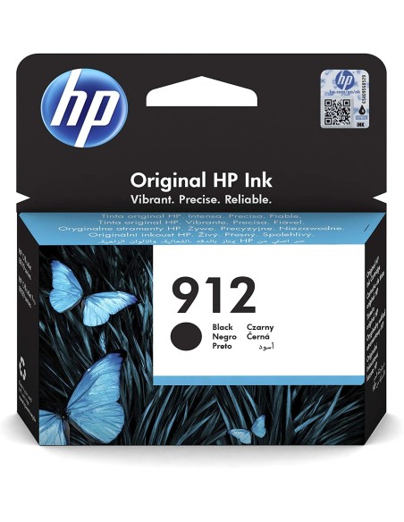 Cartucho De Tinta Original HP 3YL80AE Negro Nº 912 - Kiwiku