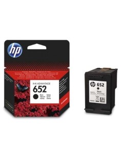 Comprar Cartucho Original HP F6V25AE negro nº 652 | kiwiku