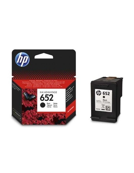 Comprar Cartucho Original HP F6V25AE negro nº 652 | kiwiku