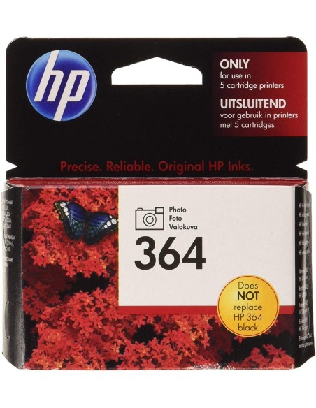 Oferta - Cartucho Original HP CB317EE negro nº364 | kiwiku