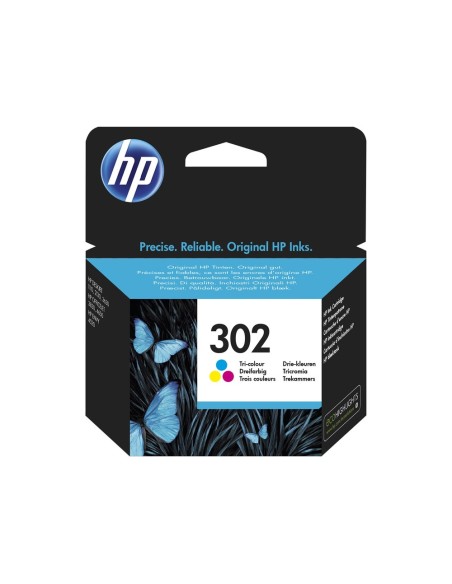 Oportunidad Cartucho Original HP F6U65AE tricolor nº 302 |Kiwiku