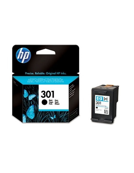 Mejor Precio en Cartucho Original HP CH561EE negro Nº 301 | Kiwiku