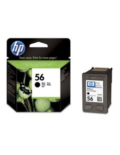 Ofertón Cartucho Original HP C6656AE negro nº56 | kiwiku