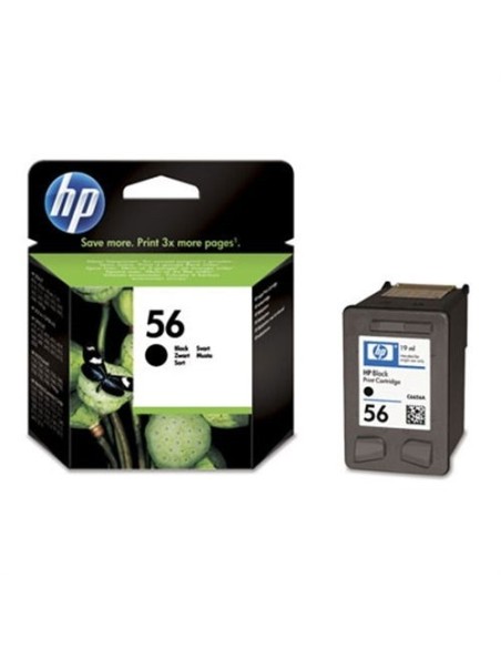 Ofertón Cartucho Original HP C6656AE negro nº56 | kiwiku