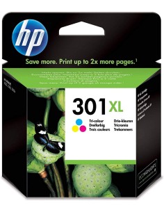 Ofertón Cartucho Original Hp CH564EE tricolor nº 301XL. CH564EE#301