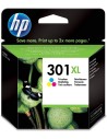 Cartucho Original Hp CH564EE tricolor nº 301XL