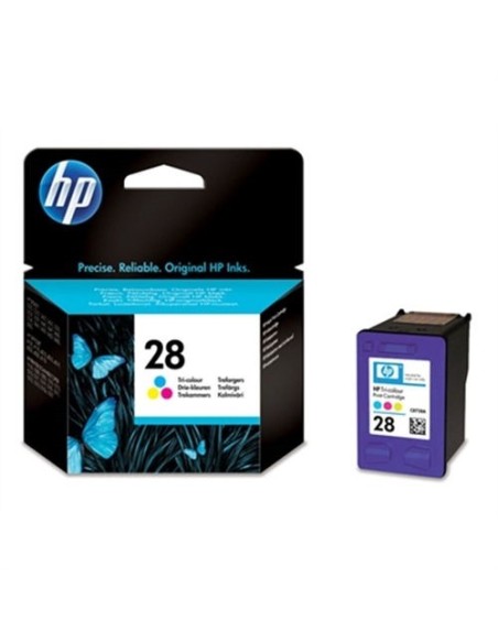 Oferta - Cartucho Original HP C8728AE tricolor nº 28 | kiwiku