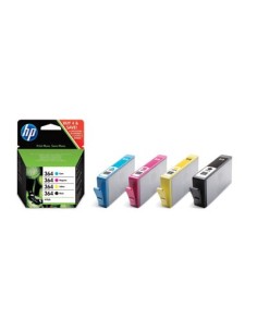 Oportunidad Cartucho Original HP SD534EE multicolor Nº 364 | kiwiku