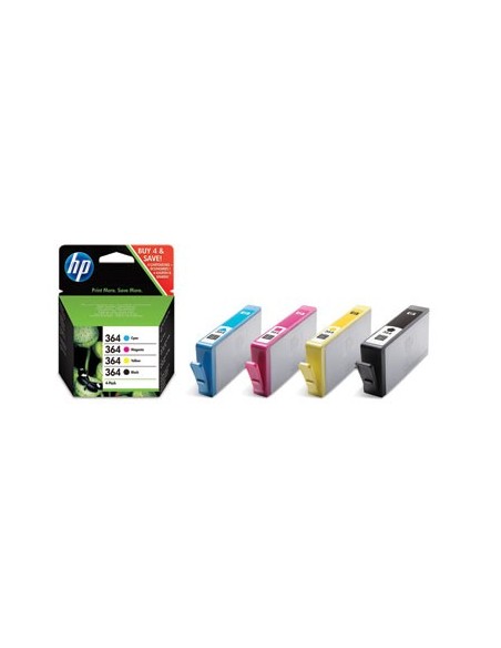 Oportunidad Cartucho Original HP SD534EE multicolor Nº 364 | kiwiku