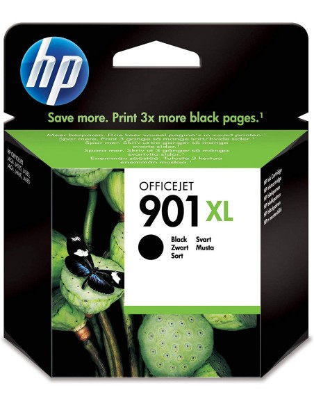 Comprar Cartucho Original HP CC654AE negro Nº 901 XL | Kiwiku