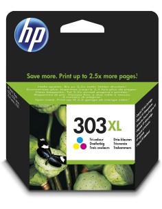 Oferta - Cartucho Original HP T6N03AE Tricolor nº 303XL | kiwiku